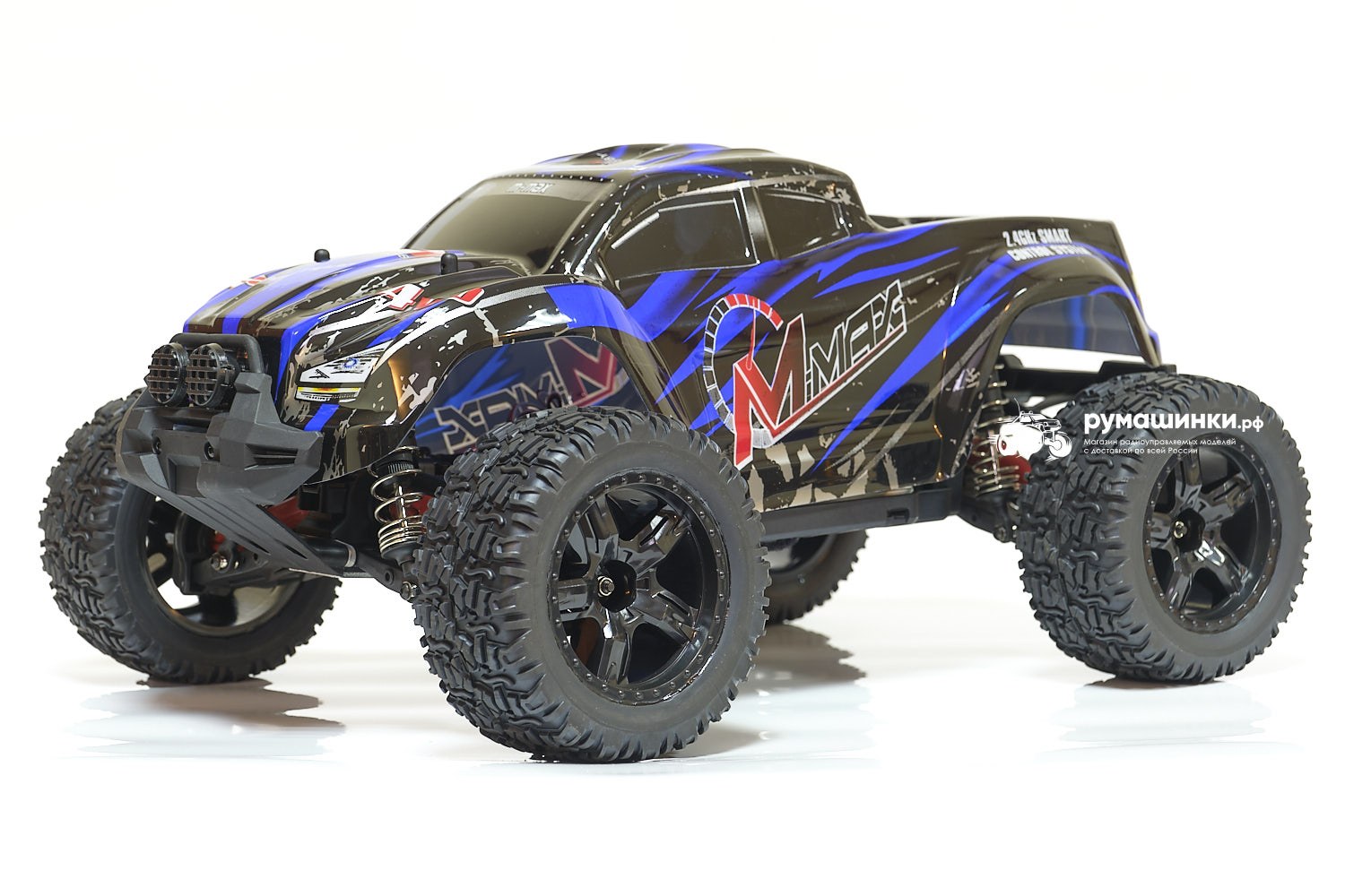 Remo Hobby MMAX RH1035 4WD 1:10 Brushless Купить с доставкой